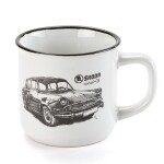 Keramický hrnek ŠKODA 1000MB 330 ml