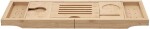 MEXEN - Bamboo polička na vanu 70-105 cm, bambus natural 701170-00