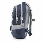 Studentský batoh KARTON P+P OXY Sport - Blue Line White