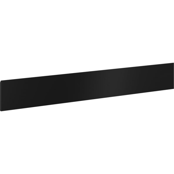 MEXEN - Orio čelo pro koupelnovou skříňku 120 x 20, černá mat 91A10-1200-235-1-71