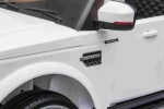 Mamido Elektrické autíčko Land Rover Discovery bílé