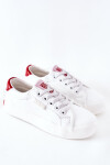 Children's Leather Sneakers BIG STAR DD374134 White 33