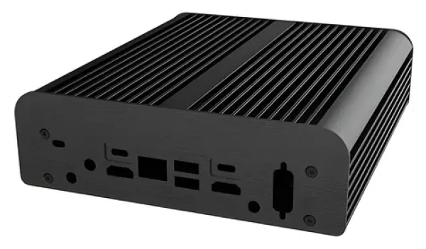 Akasa Newton TN UCFF černá / Mini ITX / hliník / OEM / bez ventilátoru (A-NUC63-M1B)