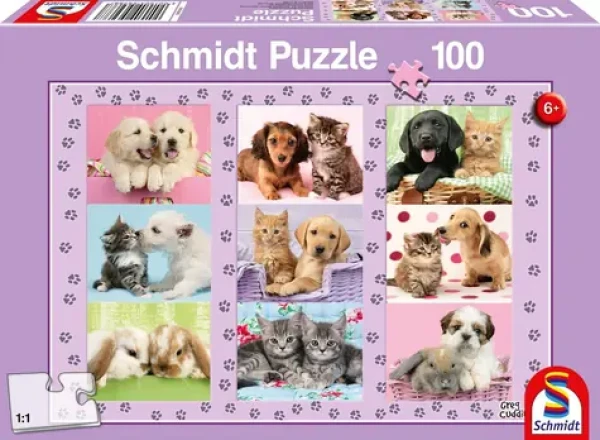 SCHMIDT Puzzle Moji zvířecí přátelé