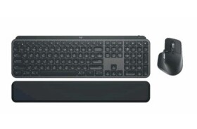 Logitech MX Keys Business 2nd Gen šedá / Bezdrátový set / BT / USB / US Layout (920-010933)