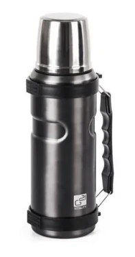 G21 Termoska na pití ocelově šedá / Termoska / 1000 ml / S rukojetí (G21TL1S)