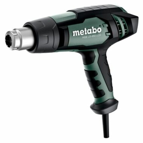 Metabo HGE 23-650 LCD / Horkovzdušná pistole / 2300W / 150-500 °C (MET603065500)