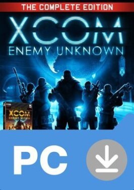 PC XCOM Enemy Unknown - The Complete Ed. / Elektronická licence / Strategie / Angličtina / od 18 le (775641)