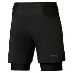 Běžecké šortky Mizuno Trail Multipocket 2in1 Short J2GBD01009 Velikost textilu: L