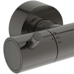 IDEAL STANDARD - CeraTherm Sprchový set s termostatem, průměr 30 cm, Magnetic Grey A7589A5