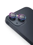 Uniq Optix Ochranné sklo na čočku fotoaparátu pro Apple iPhone 13 13 mini - IRIDESCENT (IRIDESCENT) (8886463680179)