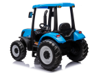 Mamido Dětský elektrický traktor A011 24V 400W modrý