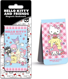 Hello Kitty záložka magnetická modrá - Pyramid