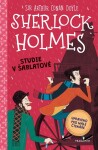 Sherlock Holmes Studie šarlatové Stephanie Baudet