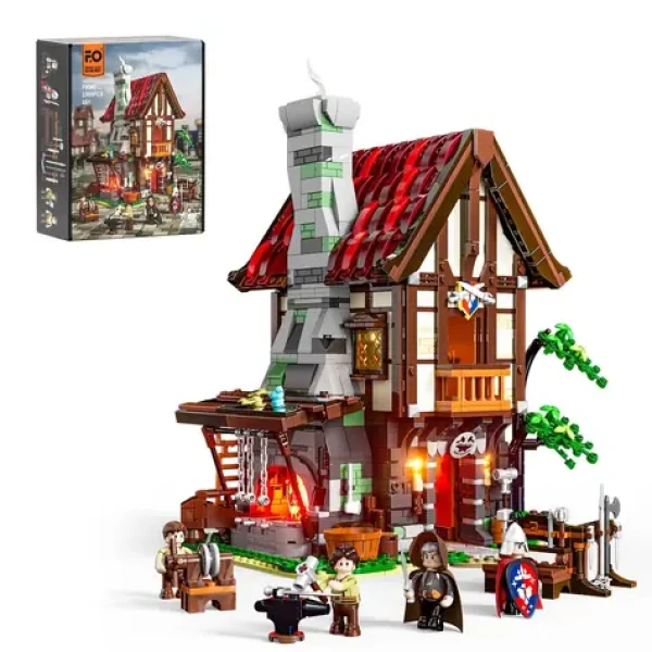 Lumibricks Blacksmith's House