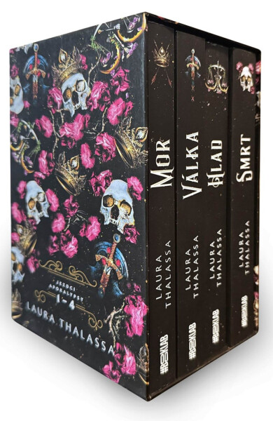 Jezdci apokalypsy BOX 1-4 (Mor, Válka, Hlad, Smrt) - Thalassa Laura
