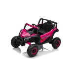 Mamido Elektrické autíčko Buggy Madman UTV-MX růžové