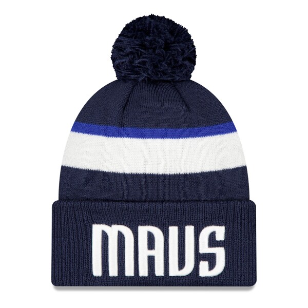 New Era Pánská zimní čepice Dallas Mavericks NBA 2025-26 Statement Edition