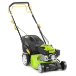 FIELDMANN FZR 4210-B / Benzínová sekačka s pojezdem / OHV RATO 127 cc 1.9 kW / záběr 42 cm / koš 45 l / do 900 m2 (50004091)