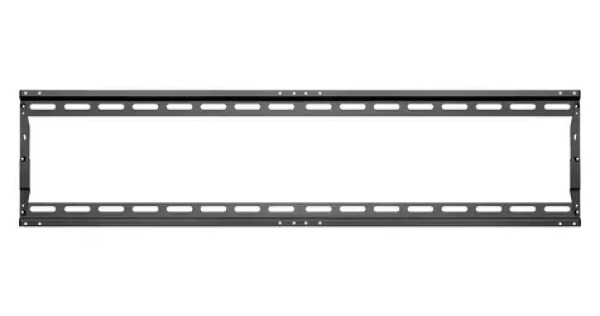 Goobay Pro TILT XL černá / Nástěnný držák pro TV / 60-100" / náklon -3° až 12° / nosnost 75 kg / VESA do 800x400mm (49930)