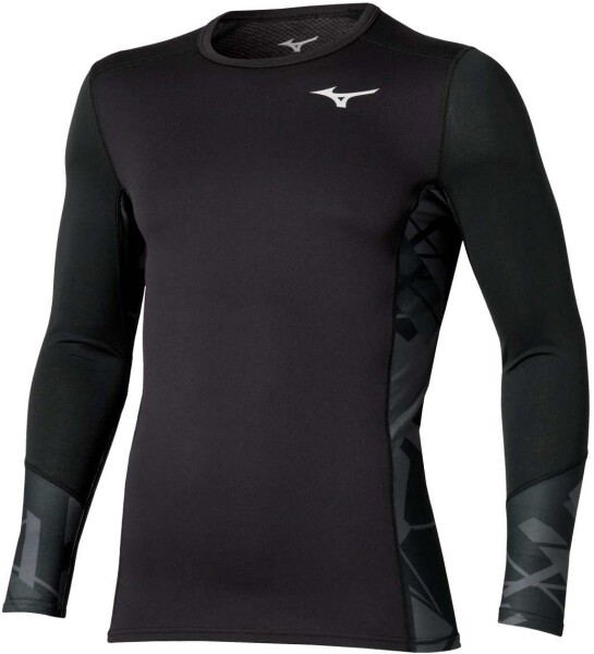 Běžecké termo tričko Mizuno Virtual Body G5 Crew neck A2GAC50509 Velikost textilu: M