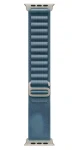Apple Watch Alpine Loop Light Blue vel. L přírodní titan / Řemínek pro Apple Watch / 44/45/46/49 mm / 165–210 mm (MFTK4ZM/A)