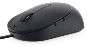 DELL MS3220 černá / Laserová myš / 5 tlačítek / programovatelná tlačítka / USB (YP11M)