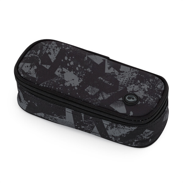 Bagmaster NOMAD 25 B studentský penál – černo-šedý Černá 230375