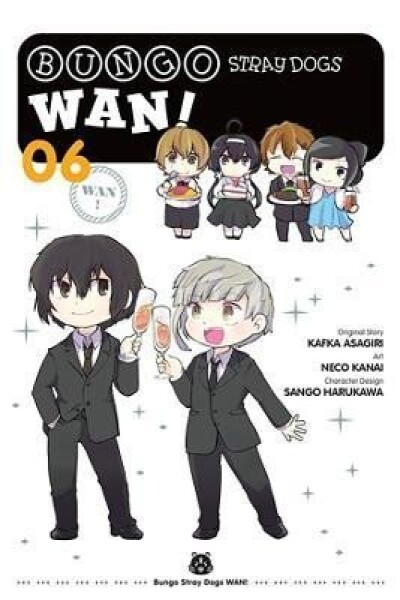 Bungo Stray Dogs: Wan!, Vol. 6 - Kafka Asagiri