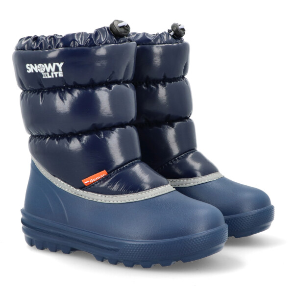 Demar SNOWY 1213 A Dětské zimní sněhule modré 35 1213A_35