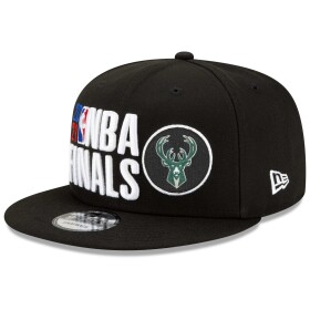 New Era Pánská kšiltovka Milwaukee Bucks NBA 2021 Finals On-Court 9FIFTY Snapback