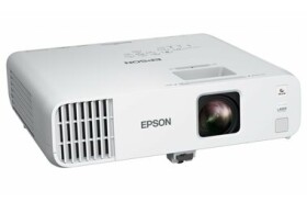 Epson EB-L200W bílá / 3LCD přenosný projektor / 1280x800 / USB 2.0 / HDMI / VGA / Wi-Fi / LAN / Reproduktory 16W (V11H991040)