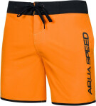 AQUA SPEED Plavecké šortky Evan Orange XXXL