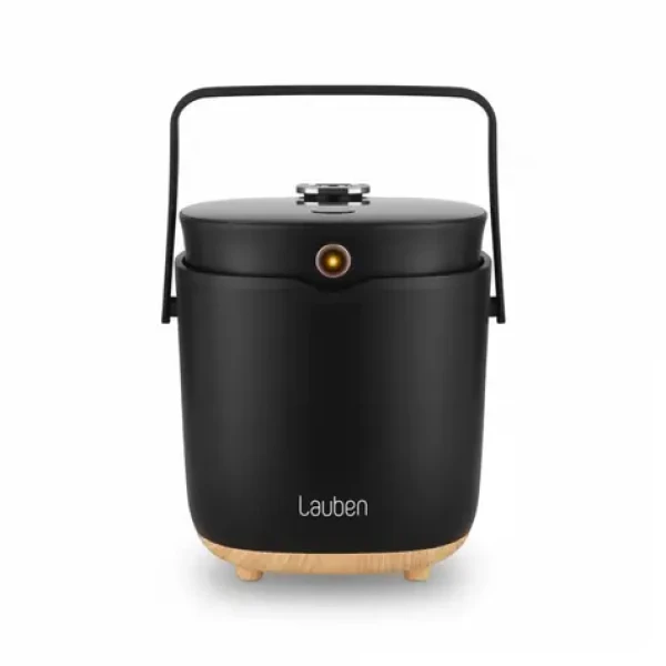 Lauben Multifunction Rice Cooker 2000BW / Multifunkční rýžovar / 400 W / 2 l / 12 programů / Digitální displej (LBRCMMRC200BA)