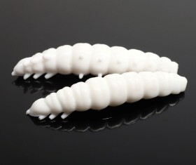 Libra Lures Larva White - 4,5cm 8ks,Libra Lures Larva White - 4,5cm 8ks