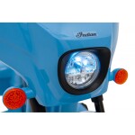 Mamido Dětská elektrická motorka Chopper INDIAN modrá