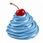 Gelová barva tuba Food Colours Royal Blue (30 g)