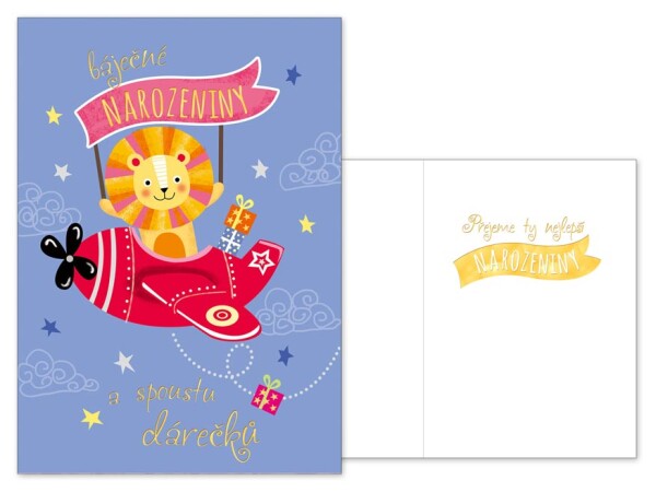 Přání k narozeninám dětské MFP Přání k narozeninám dětské MFP