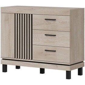 Komoda Mati Mi03 dub cremona/černá