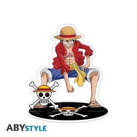 One Piece 2D akrylová figurka Monkey Luffy