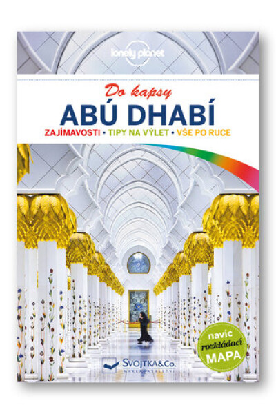 Abú Dhabí do kapsy Lonely Planet