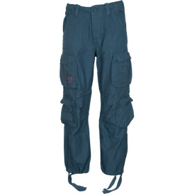 Surplus Kalhoty Airborne Vintage navy S