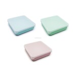 Silikonová krabička na sendvič 790 ml - růžová