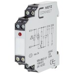 Spínač prahové hodnoty 24, 24 V/AC, V/DC (max) 3 přepínací kontakty Metz Connect 1104341370 1 ks