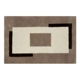 SPIRELLA Koupelnová předložka ANELA hnědá / 60 x 90 cm / polyester / protiskluzová