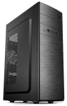 Crono D183A černá / PC skříň / ATX / Micro-ATX / ITX / bez zdroje / bez ventilátorů (D183A)