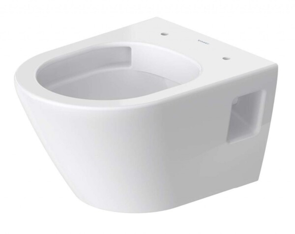 DURAVIT - D-Neo Závěsné WC, Rimless, HygieneGlaze, bílá 2587092000