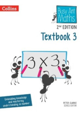 Busy Ant Maths Textbook 3 (2nd Edition) - Clarke, Peter