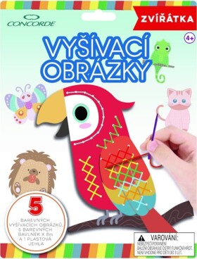 Concorde Vyšívací obrázky - Zvířátka