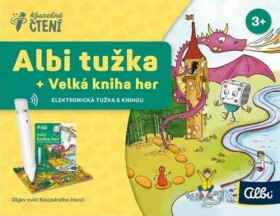 Kouzelné čtení: Albi tužka 2.0 Velká kniha her